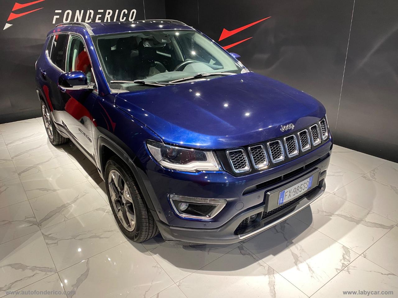 JEEP Compass 1.6 Mjt II 2WD Limited
