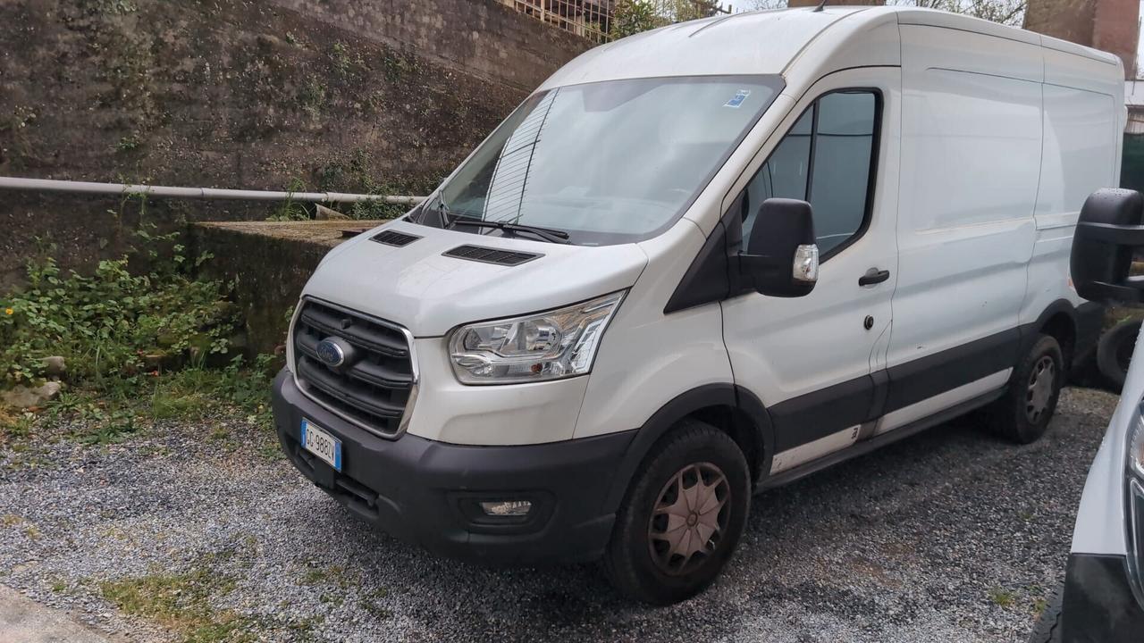 Ford Transit 350 2.0TDCi EcoBlue MHEV 130CV PM-TM Furgone Trend