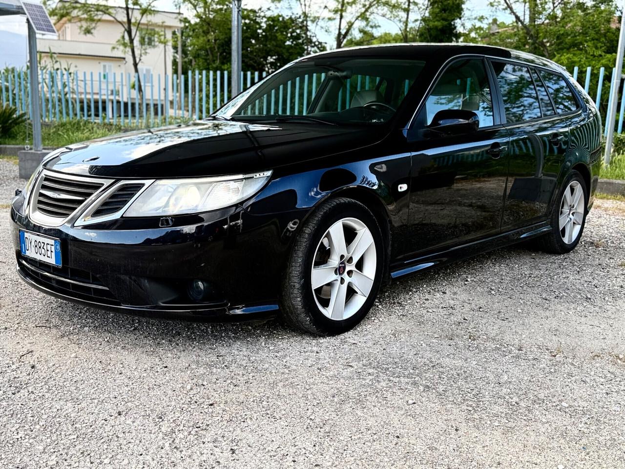 Saab 9-3 SportHatch 1.9 TTiD 180CV Vector