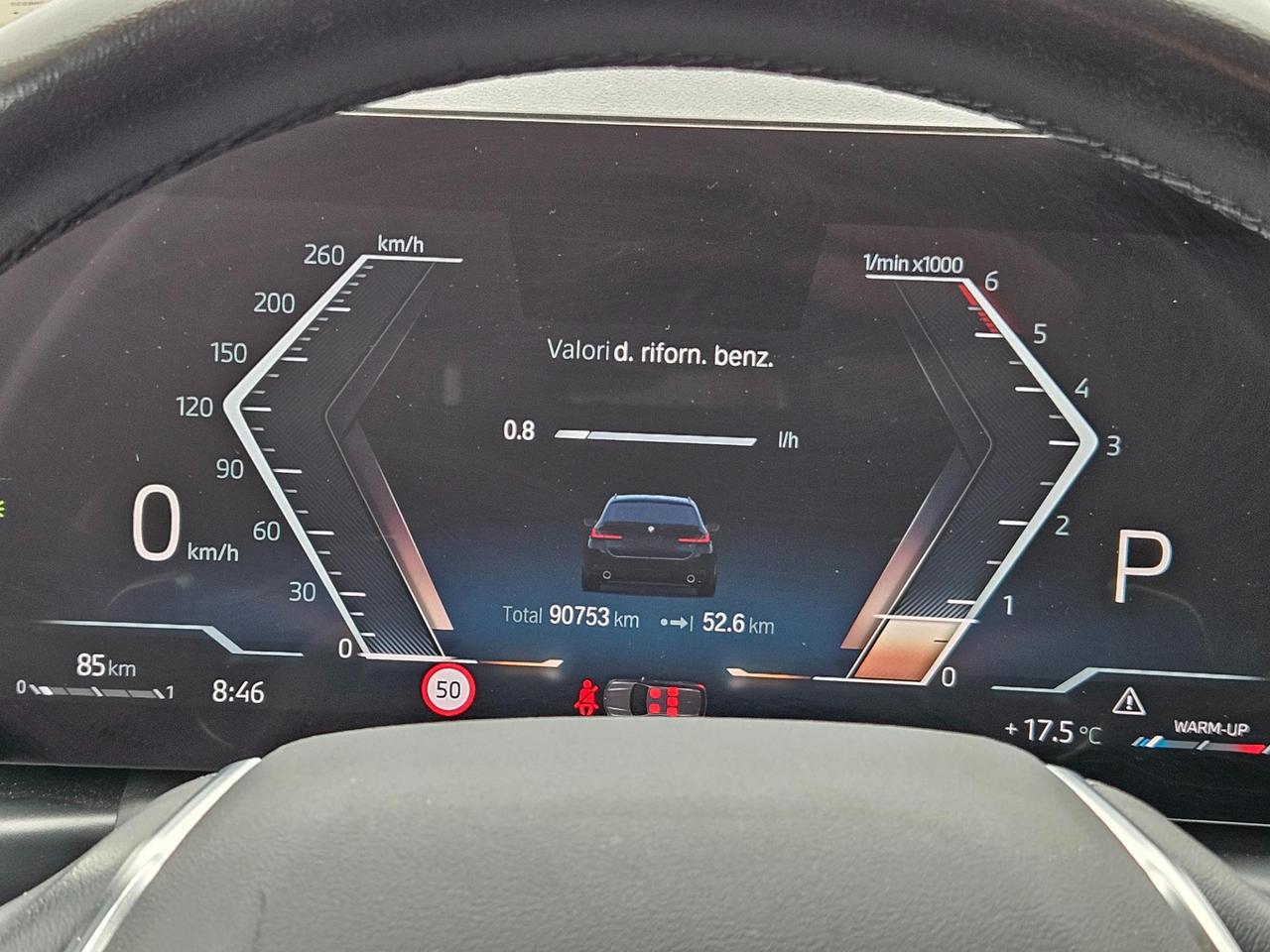 BMW 318 d Touring mhev 48V auto