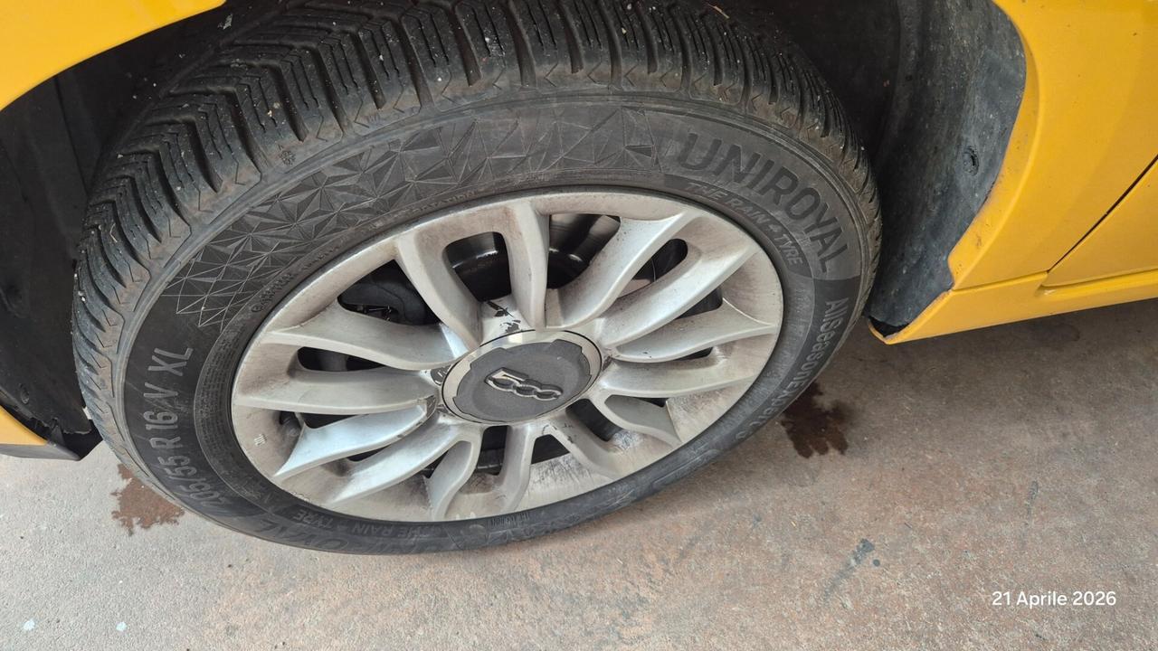 Fiat 500L 0.9 TwinAir 105 CV Lounge