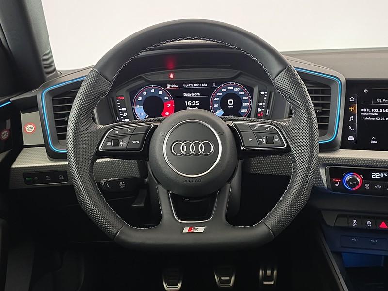 Audi A1 sportback 30 1.0 tfsi s line edition 116cv