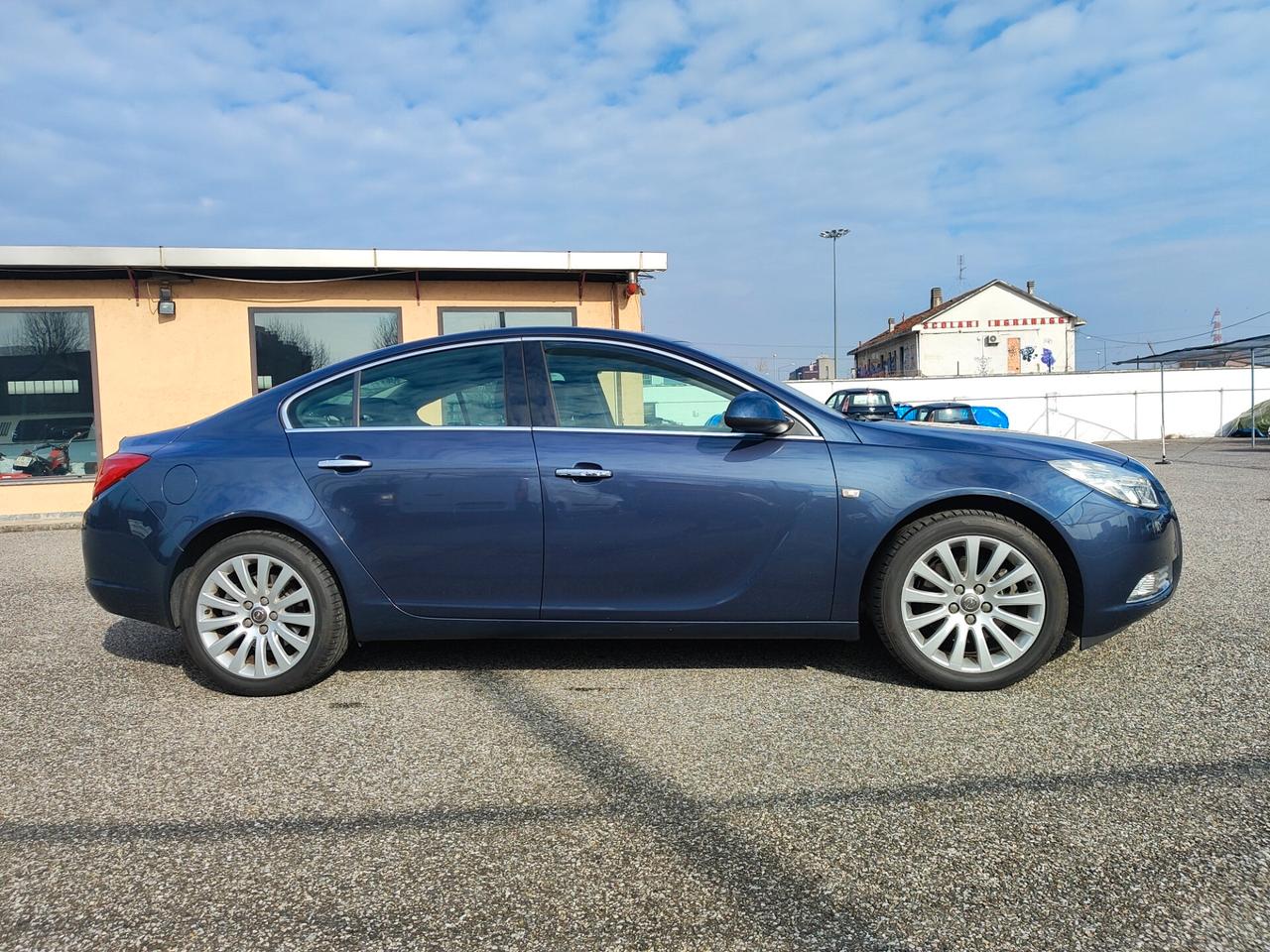 Opel Insignia 1.6 Turbo 4 porte Cosmo Imp. GPL nuovo garant. 24 mesi!!
