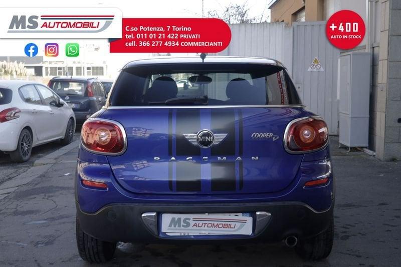 MINI Mini Paceman MINI Mini Cooper D Paceman Unicoproprietario