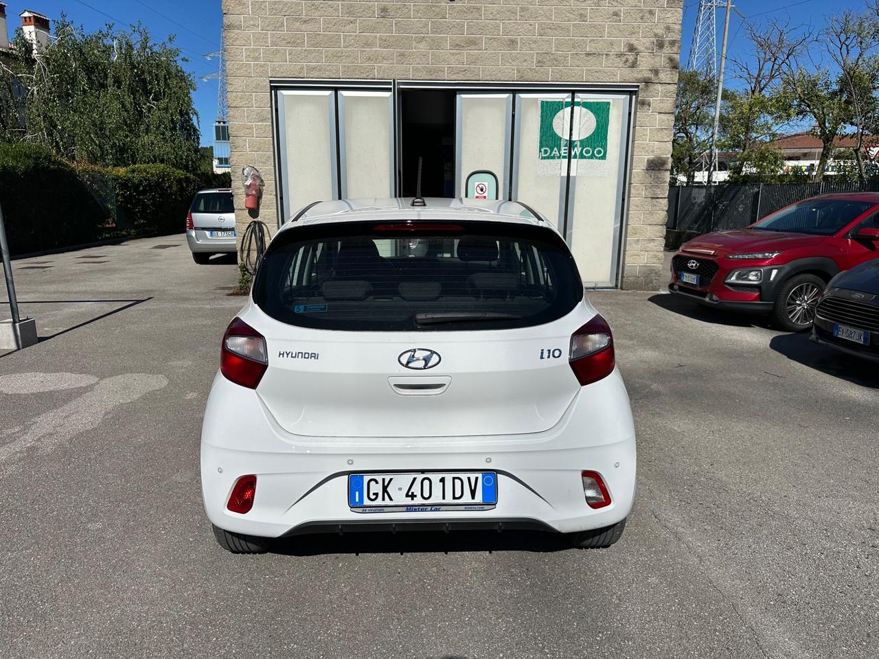 Hyundai i10 1.0 MPI Tech 5p. - 2022 - 49.000km Neop.
