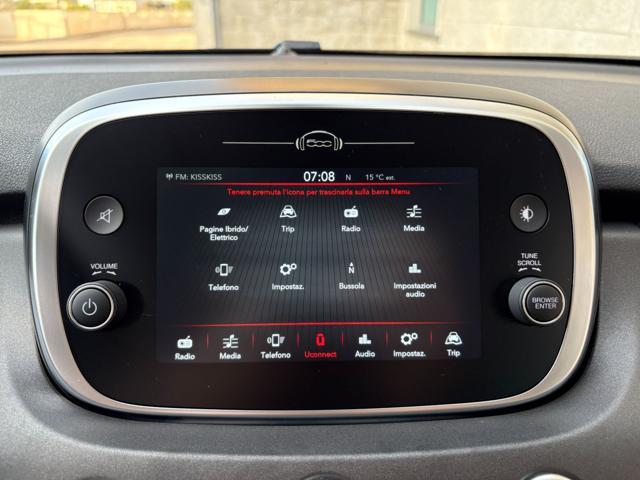 FIAT 500X 1.5 T4 Hybrid 130 CV DCT.