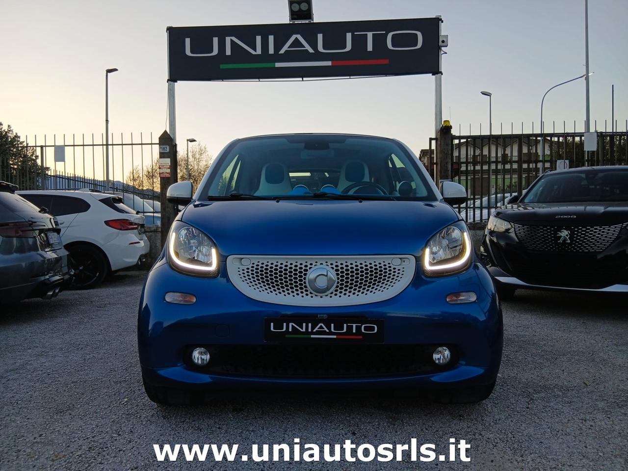 Smart ForTwo 70 1.0 Proxy