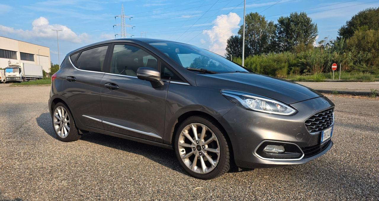 Ford Fiesta 1.0 Ecoboost 100 CV 5 porte Vignale