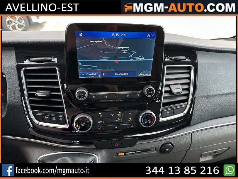 Ford Tourneo Custom 320 2.0 185CV Shuttle 9 posti