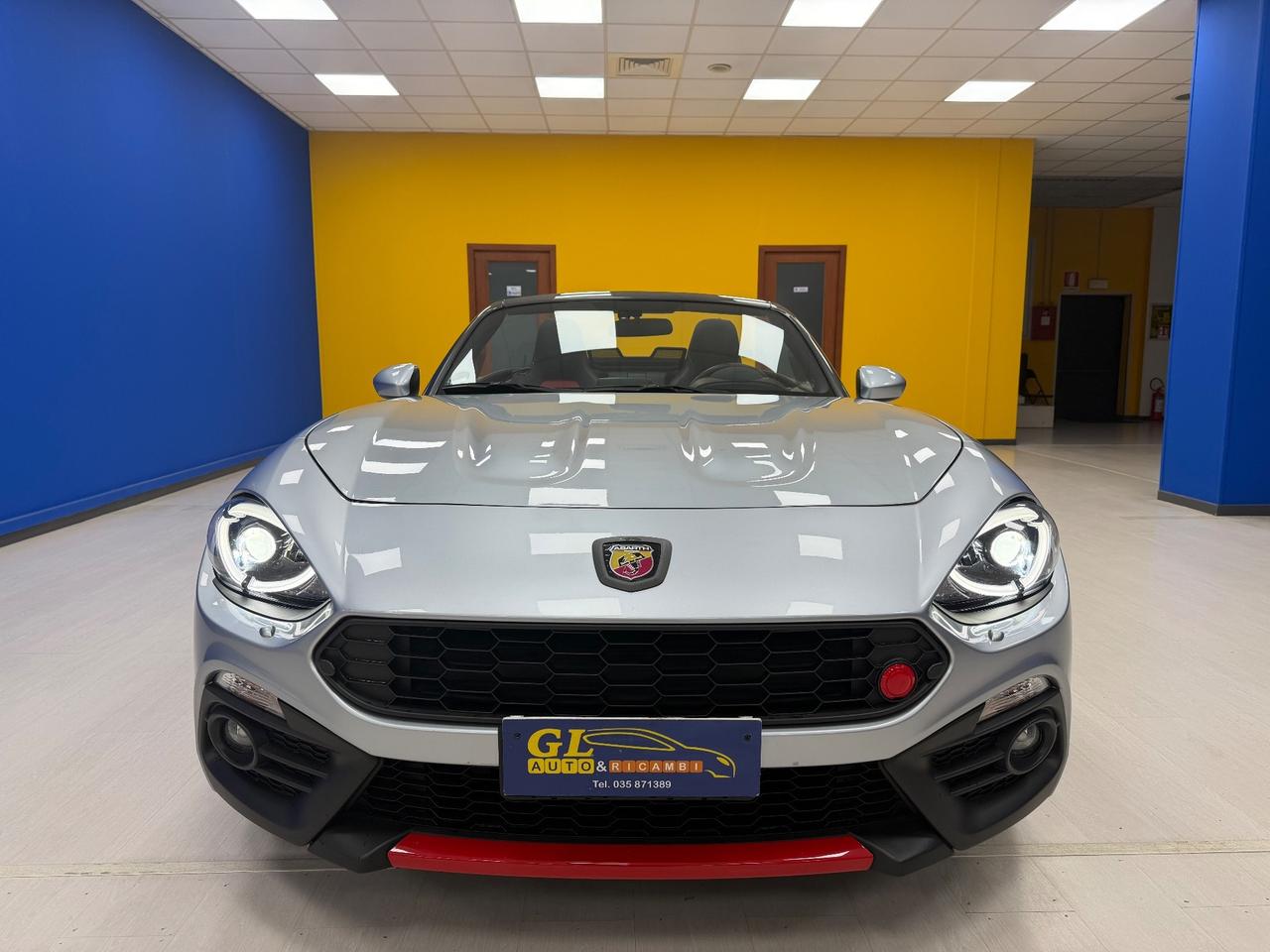 Abarth 124 Spider SOLO 14.000 KM*PRIMA VERNICE*MANUALE*PARI AL NUOVO