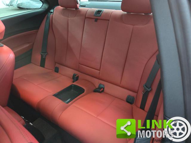 BMW 220 i Coupé Msport GARANZIA INCLUSA