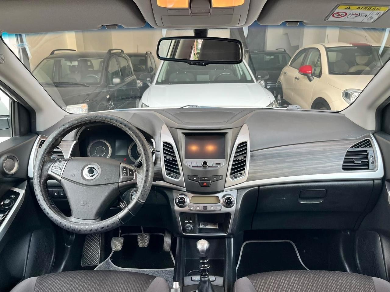 Ssangyong Korando 2.2 Diesel AWD MT Limited