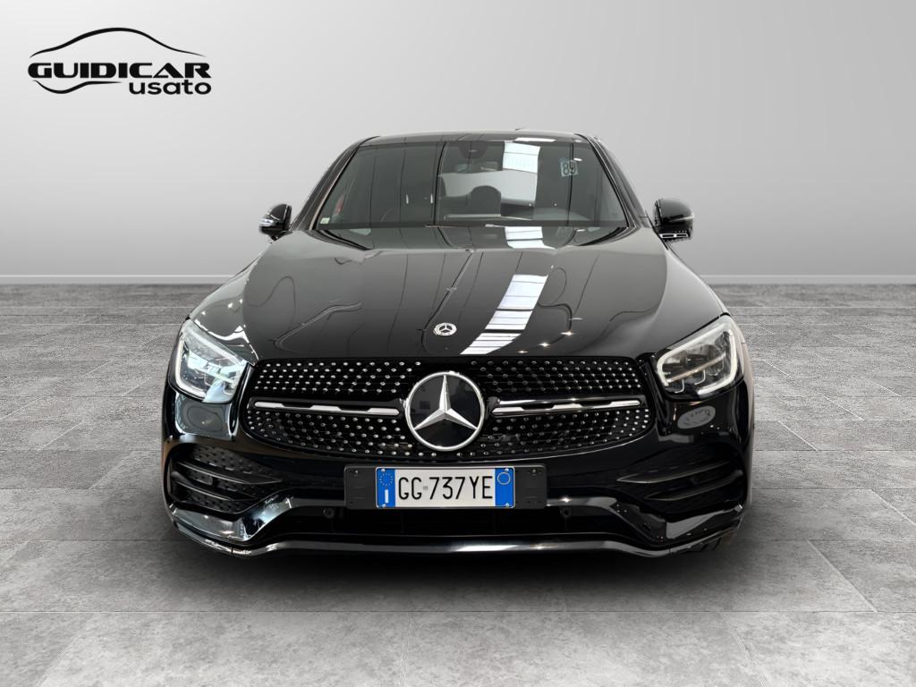 Mercedes-Benz GLC Coupe - C253 2019 - GLC Coupe 220 d Night edition 4matic