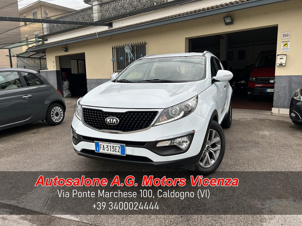 KIA SPORTAGE 1.7 CRDI 116CV 2WD Active - EURO 6B