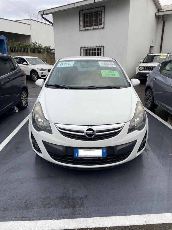 Opel Corsa Corsa 1.2 3 porte Predisposizione GPL Edition