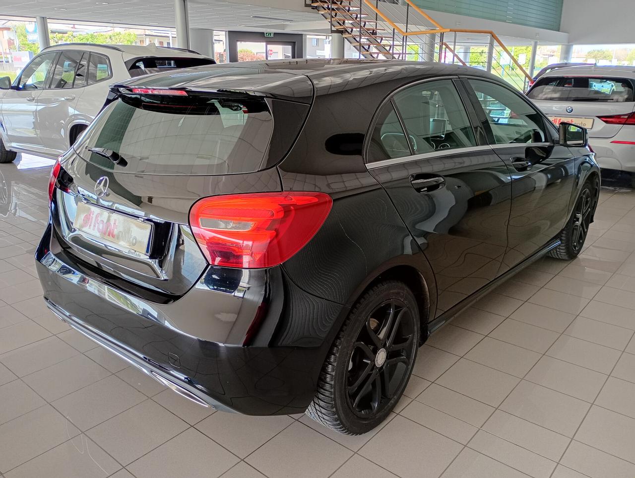 Mercedes-benz A 160 d Sport - NEOPATENTATI