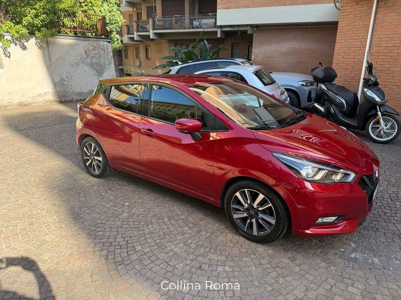 Nissan Micra IG‐T 100 Tekna Xtronic