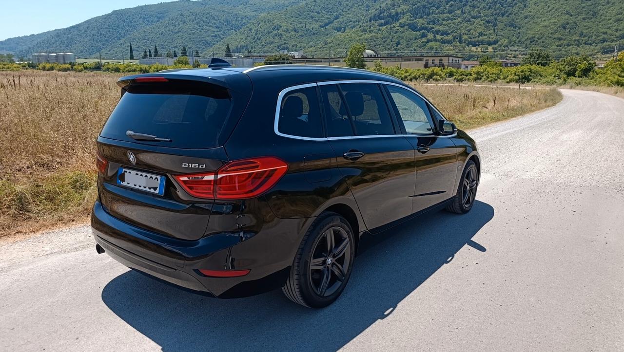 Bmw 216 216d Active Tourer Sport