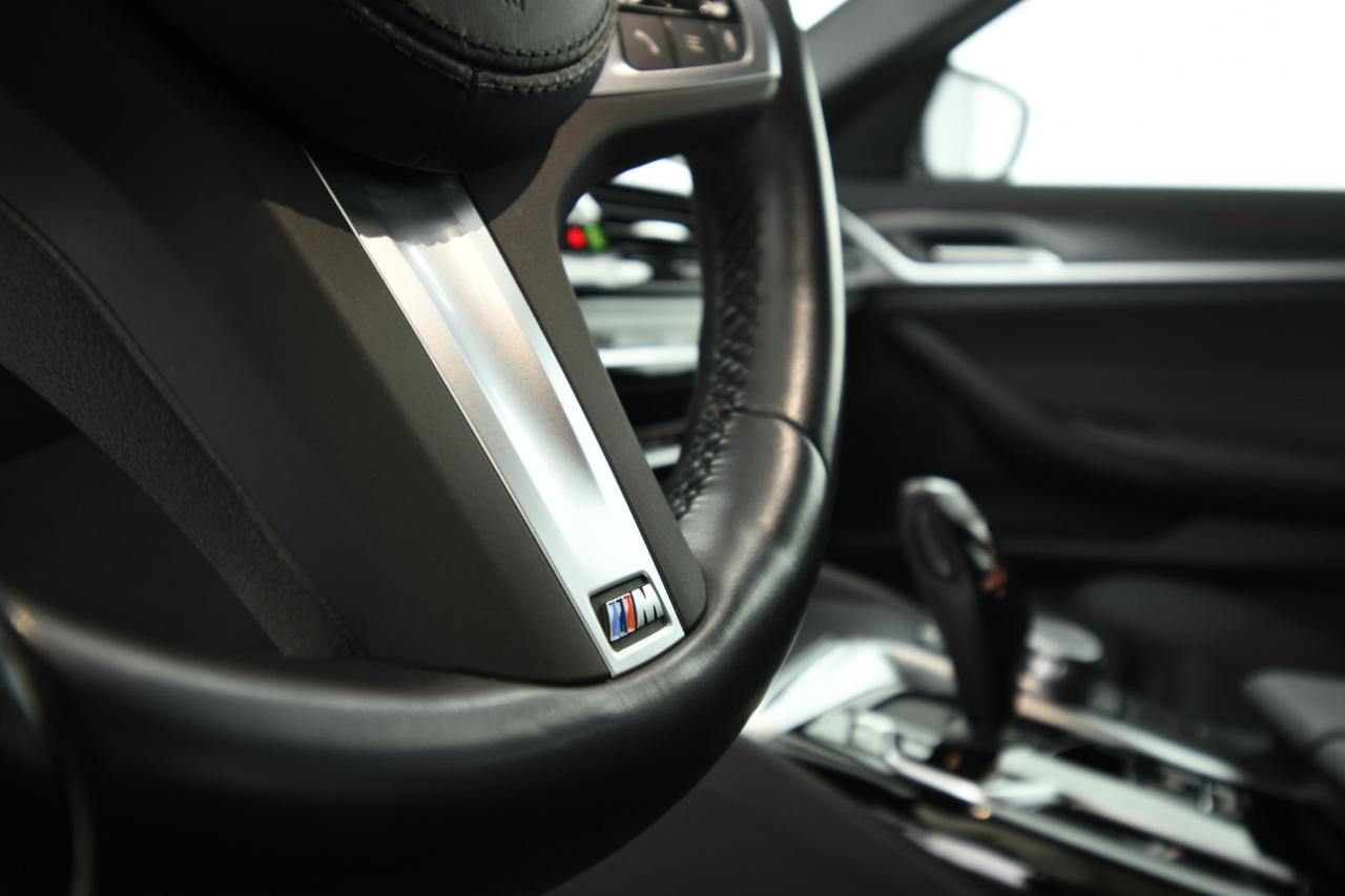 BMW 520d Touring mhev 48V xdrive Msport auto GANCIO TRAINO+CAMERA