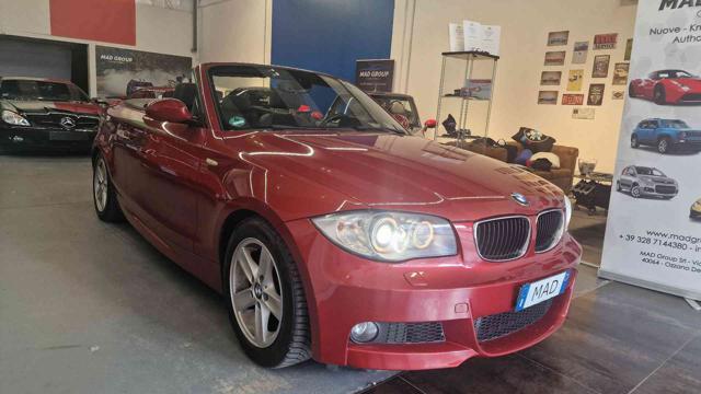BMW 118 i Cabrio Futura M-SPORT Msport ARANCIO di Valencia