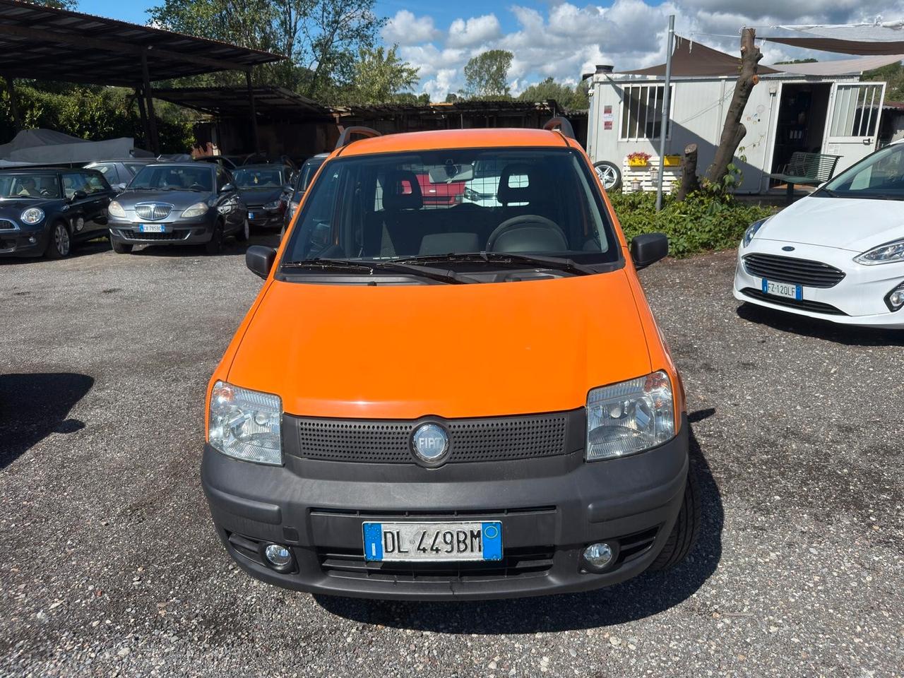 Fiat Panda 1.3 MJT 4x4 Van Active 2 posti