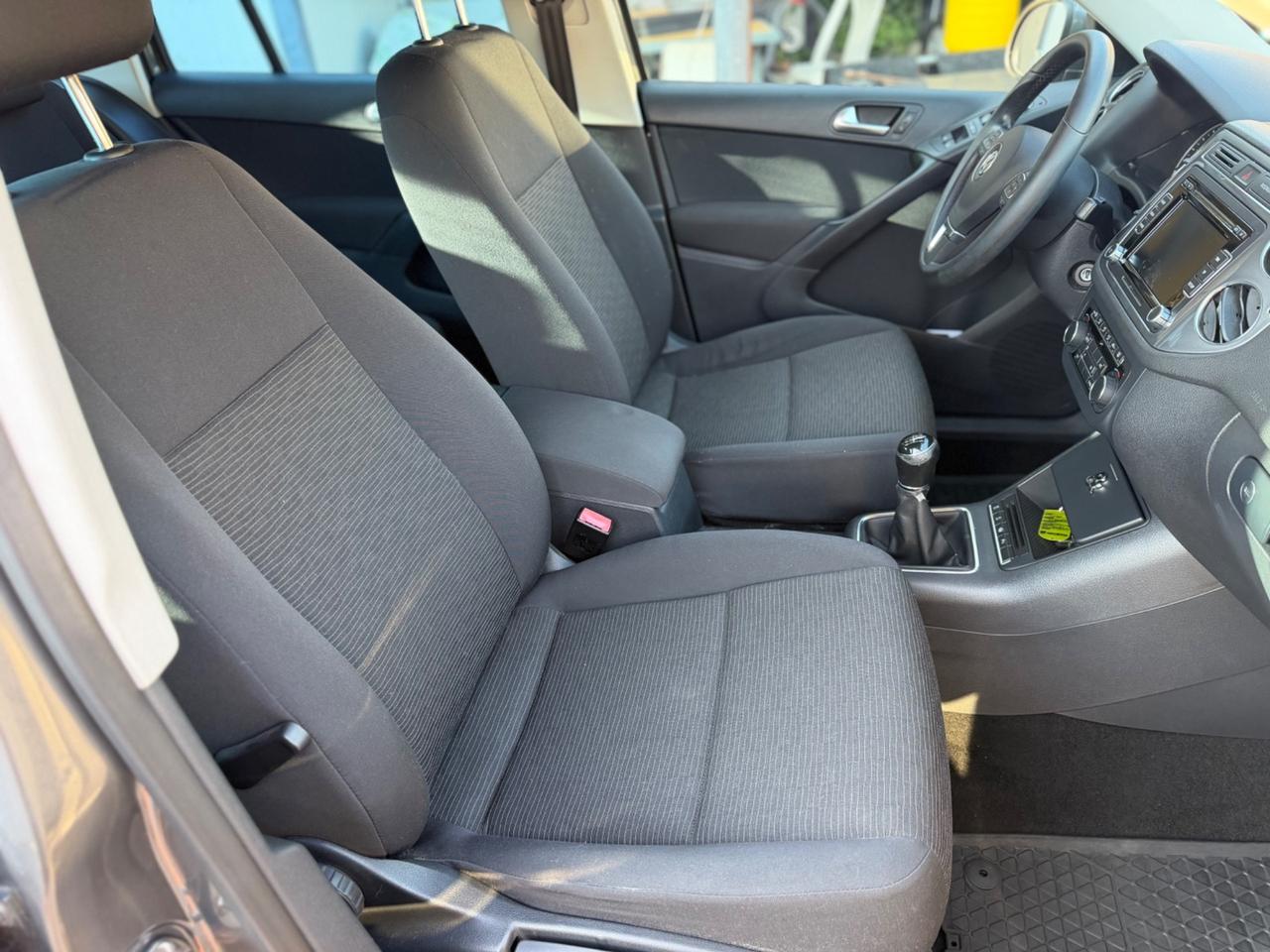 Volkswagen Tiguan 2.0 TDI 110 CV Km Certificati