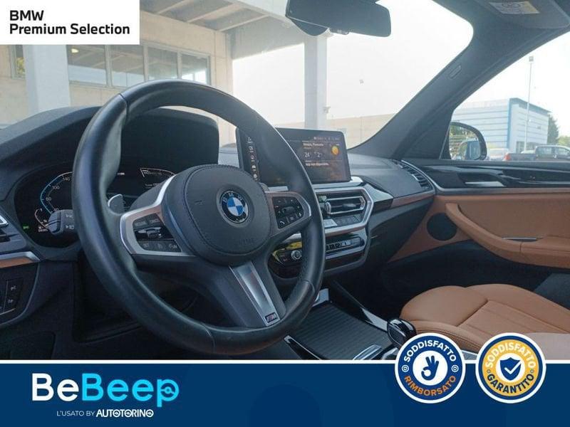 BMW X3 XDRIVE20D MHEV 48V MSPORT AUTO