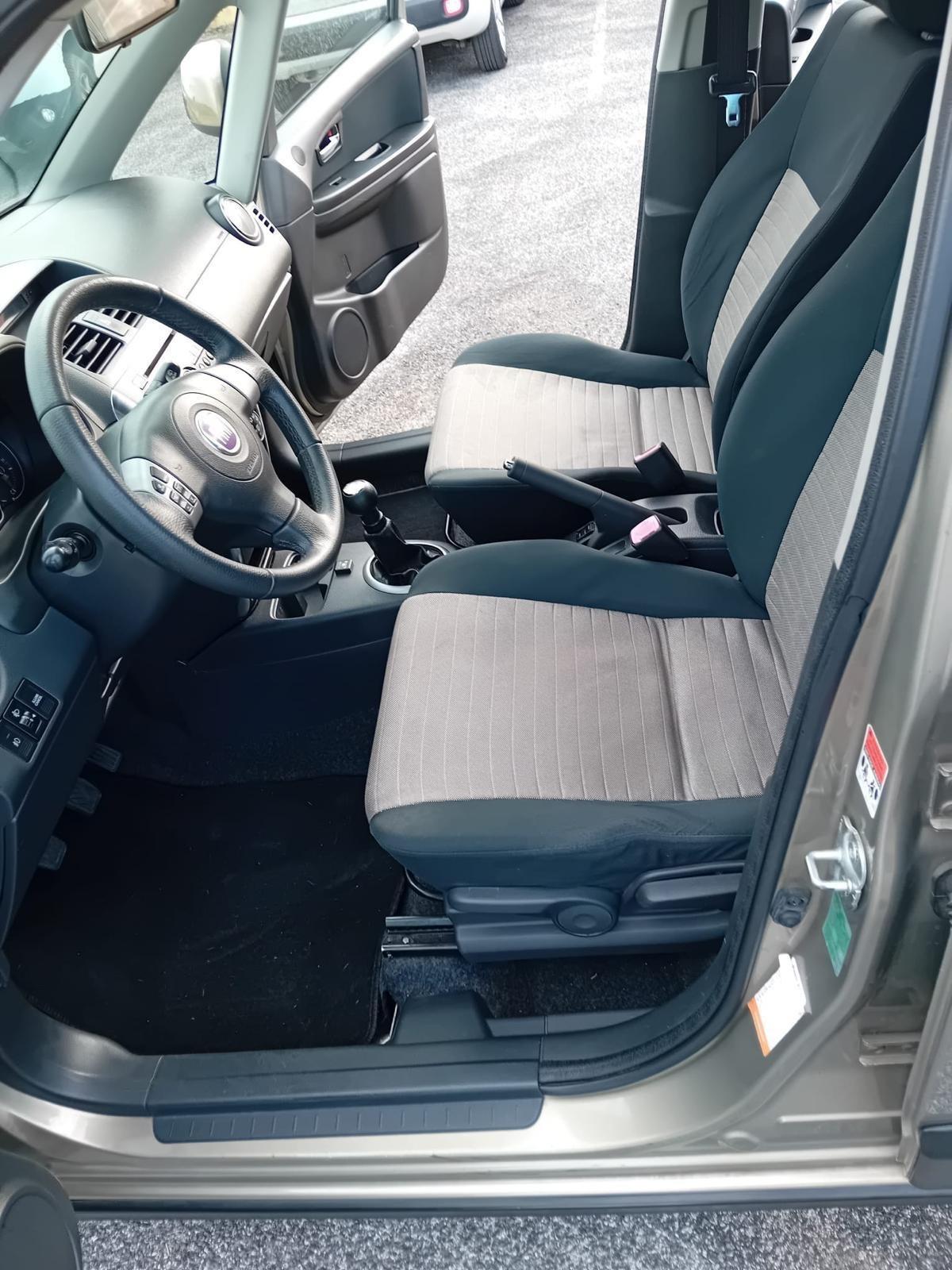 Fiat Sedici 1.6 16V 4x2 Emotion