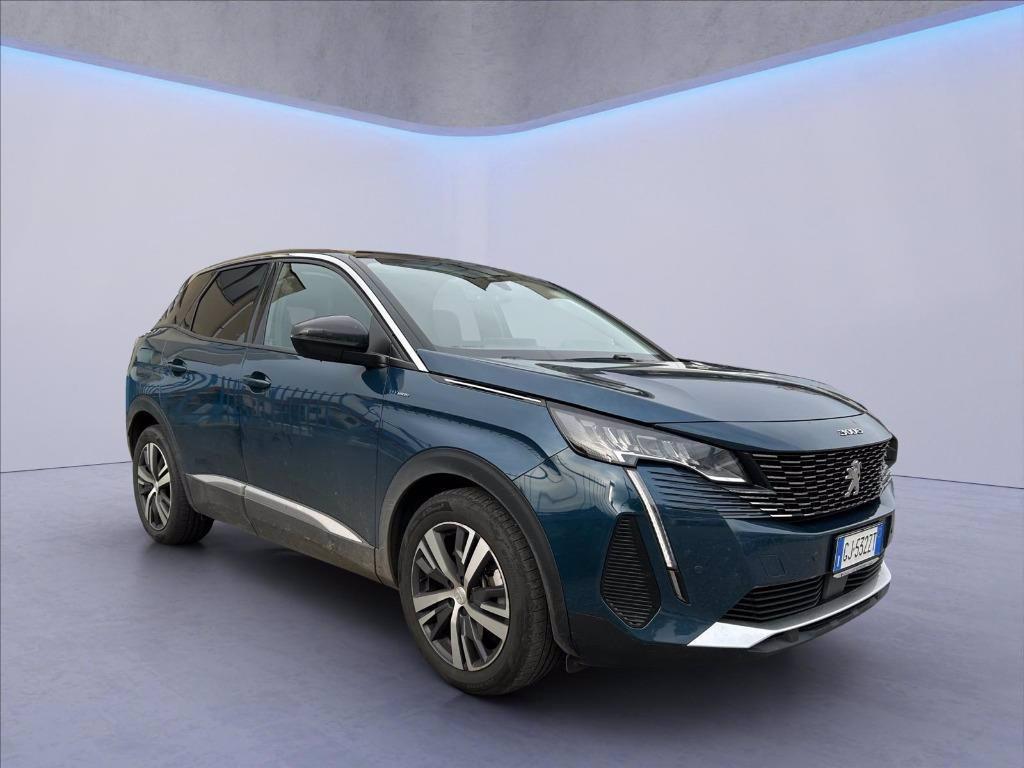 PEUGEOT 3008 1.6 hybrid phev Allure Pack 225cv e-eat8 del 2022