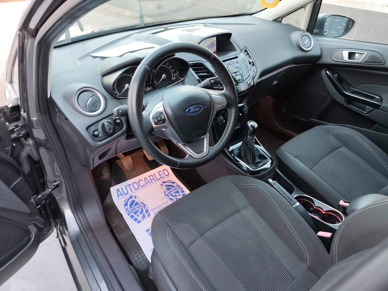 Ford Fiesta 1.5 TDCi 75CV 5 porte