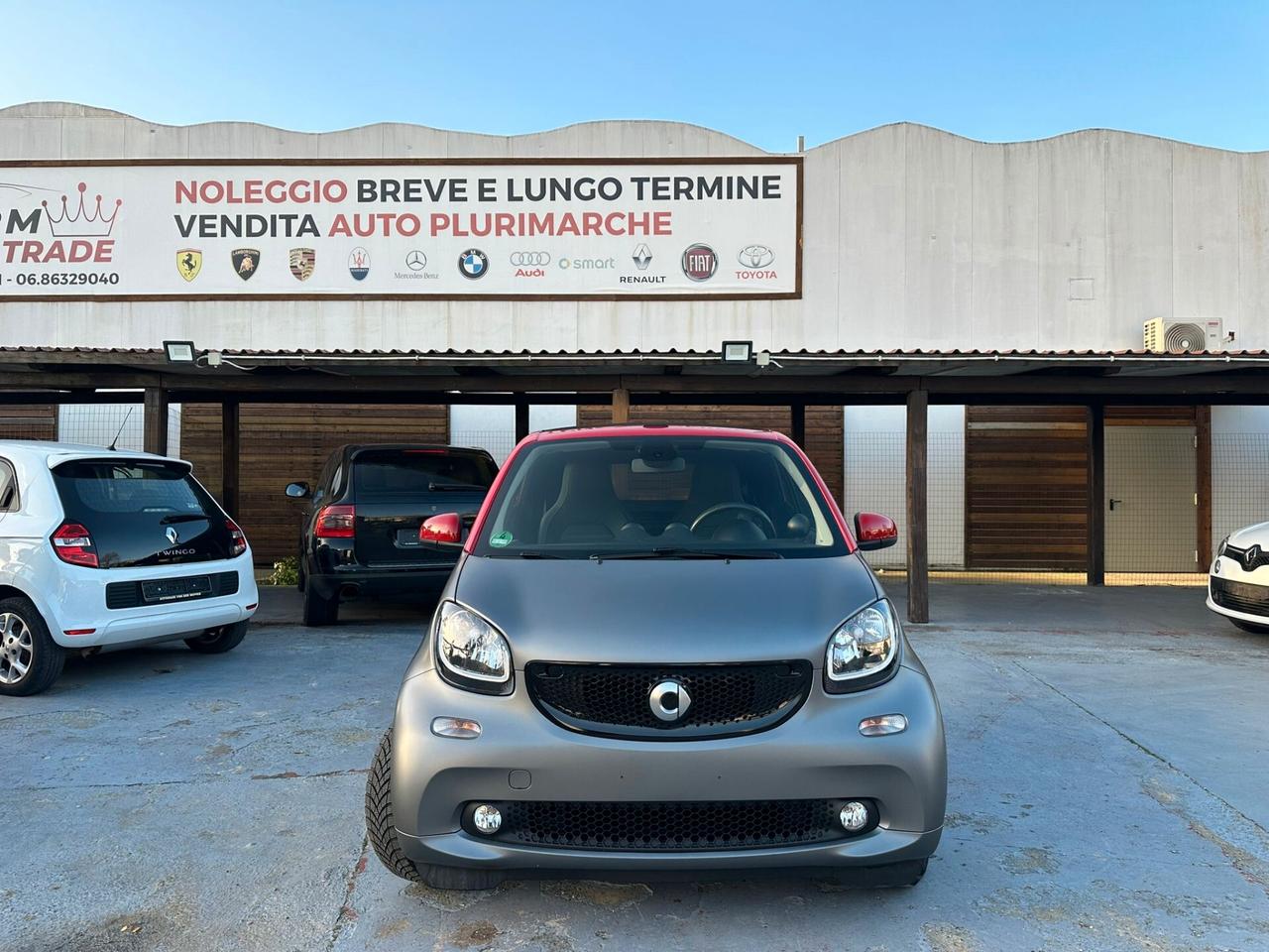 Smart ForTwo 90 0.9 Turbo twinamic cabrio Prime