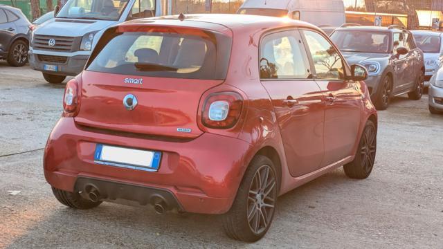 SMART ForFour BRABUS XCLUSIVE 0.9cc 109cv TELECAM TETTO PANORAMA