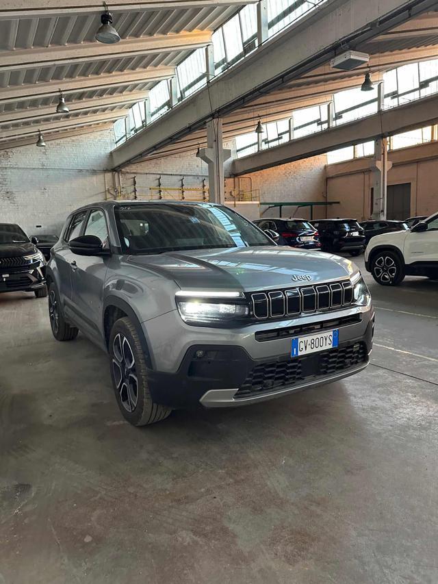 JEEP Avenger BEV Summit 100% elettrica