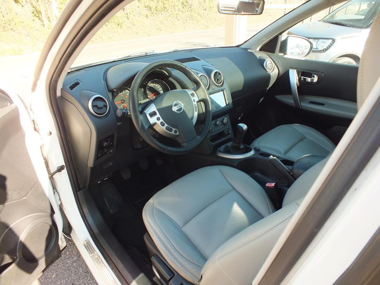 NISSAN QASHQAI 1.6 CC -GPL -PELLE-NAVI-