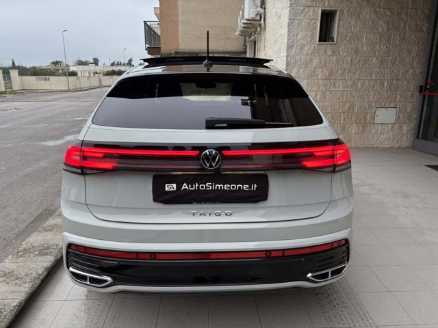 VOLKSWAGEN Taigo 1.0 TSI 116 CV DSG R-Line TETTO APR/PAN