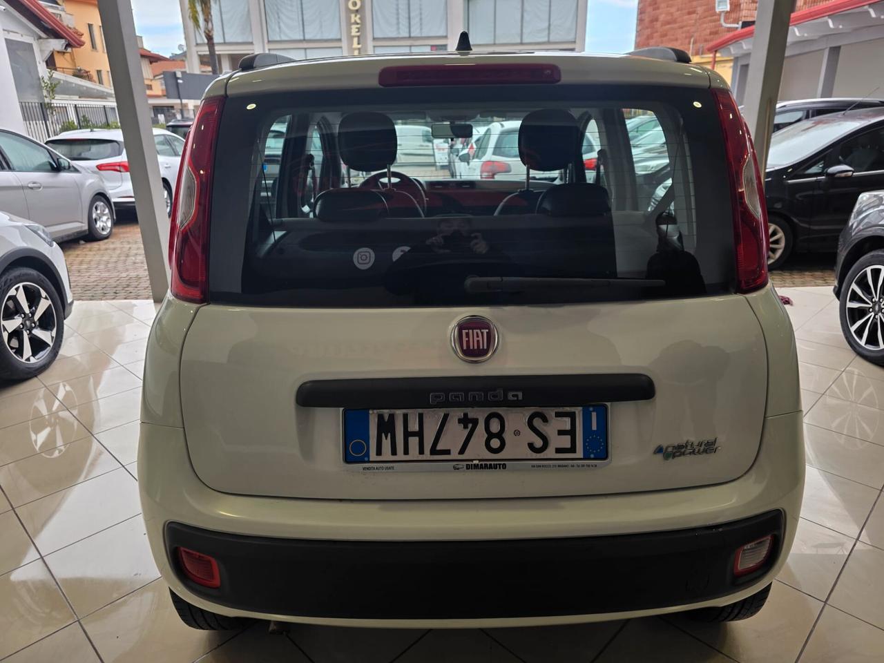 FIAT PANDA 0.9 METANO DEL NORD ITA 2013
