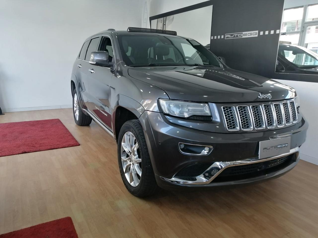 Jeep Grand Cherokee 3.0 V6 CRD 250 CV Multijet II Summit - motore nuovo