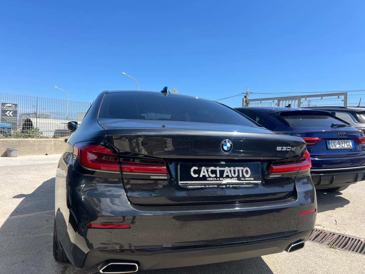 Bmw 530 530d Luxury 3.0 V6 berlina