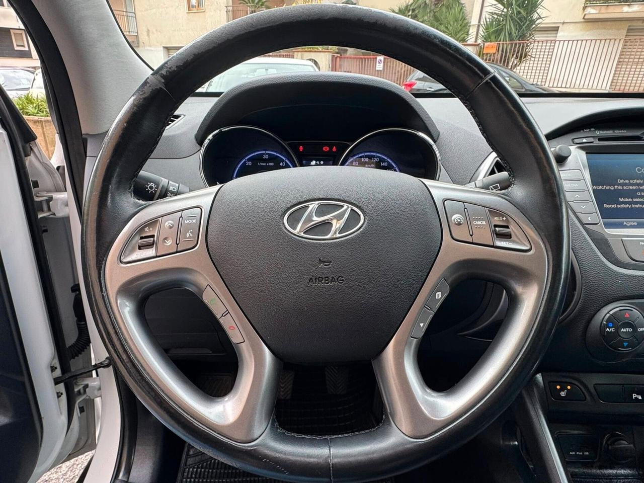 HYUNDAI IX35 1.7 CRDI 115 CV TETTO+NAVI+BIXENO+PELLE