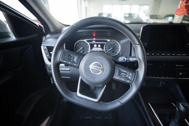 Nissan Qashqai 1.3 mhev N-Style 2wd 140cv