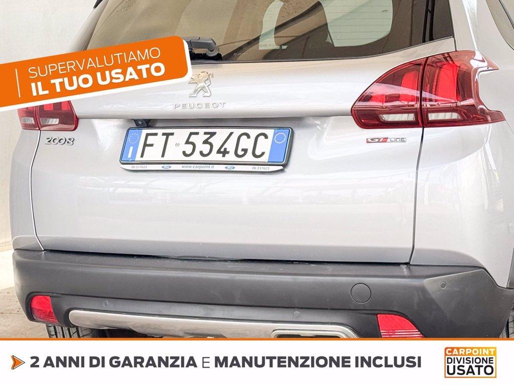 PEUGEOT 2008 1.2 puretech t gt line s&s 110cv eat6 my18 del 2018