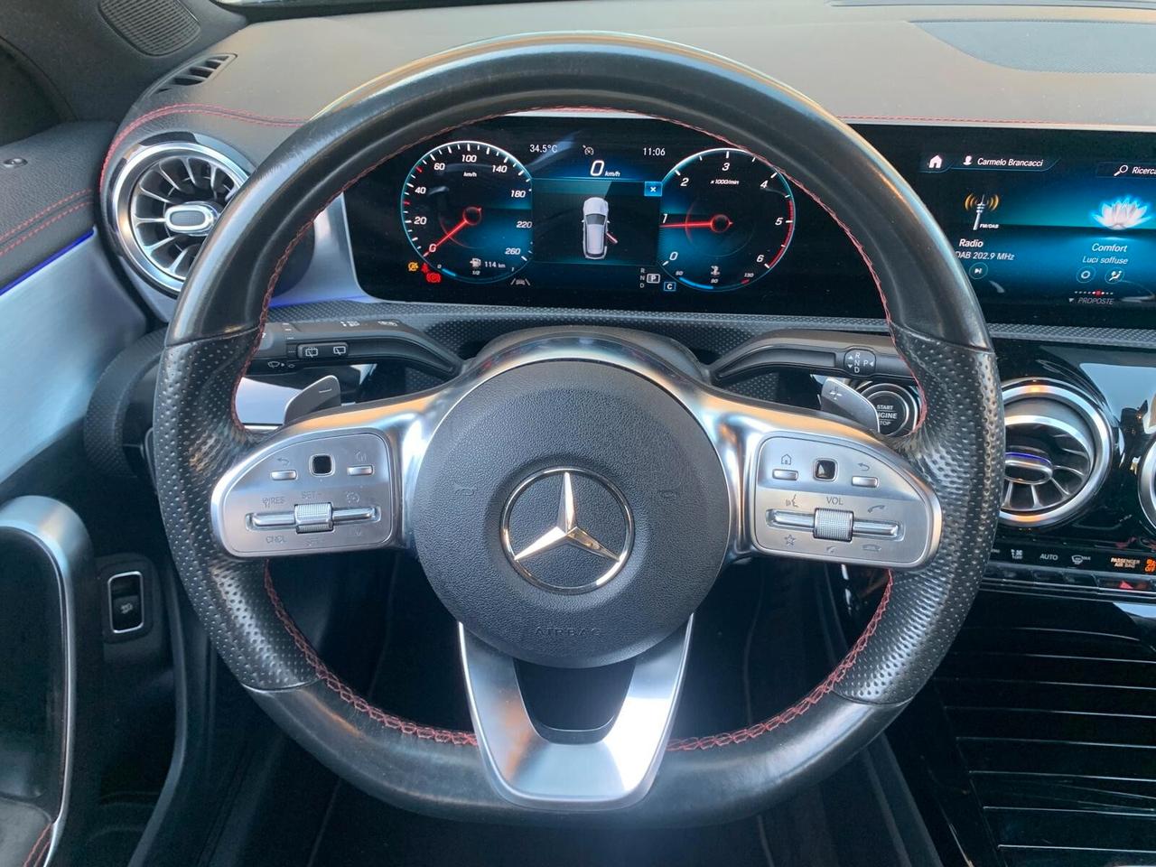 Mercedes-benz CLA 200d Shooting Brake Executive