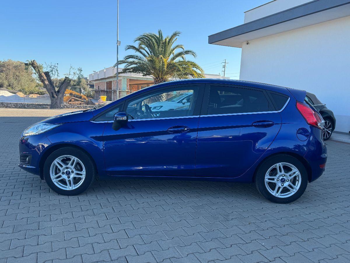 FORD Fiesta 1.5 TDCi 75CV Titanium Neopatentati