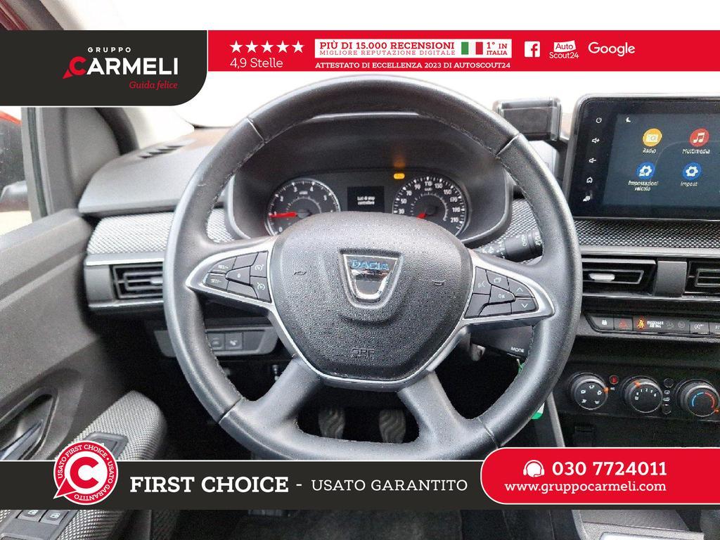 Dacia Sandero Streetway 1.0 tce ECO-G Comfort