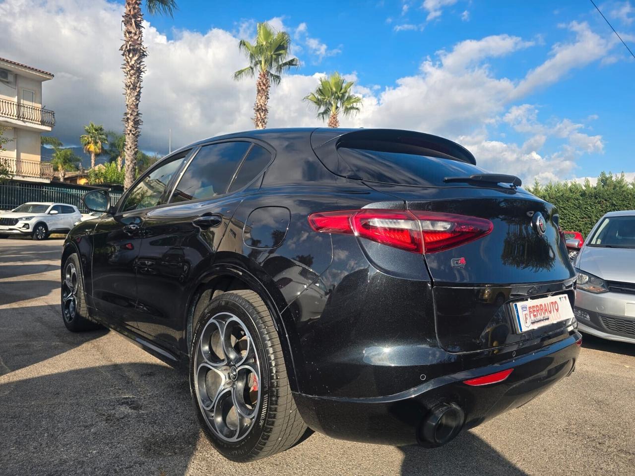 ALFA STELVIO Q4 210CV VELOCE ITALIANA FULL