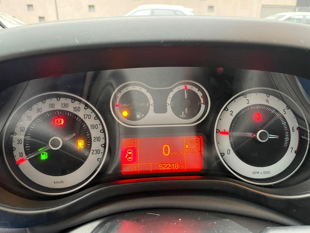 FIAT 500L 500L 1.4 T-Jet 120 CV GPL Lounge