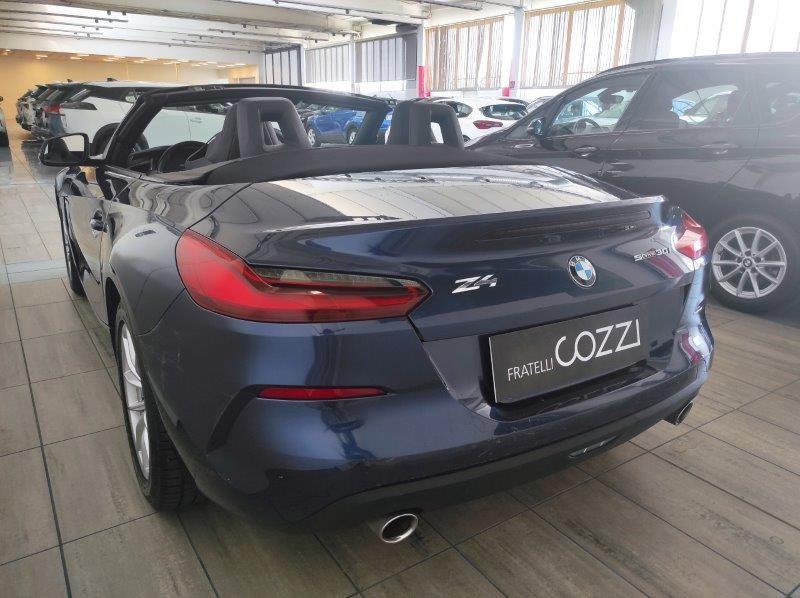 BMW Z4 (G29) - Z4 sDrive30i