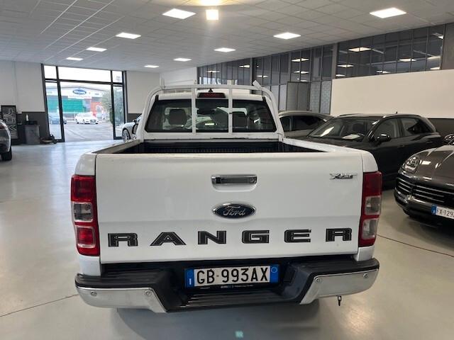 Ford Ranger 2.0 TDCi Super Cab XLT 4 POSTI CASSONE LUNGO