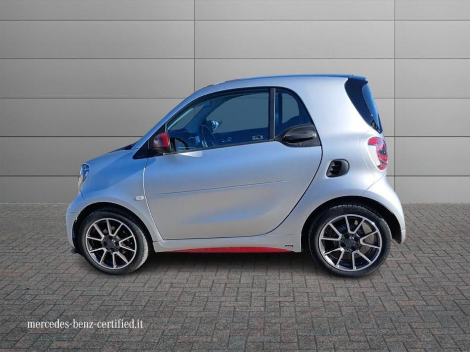 Smart fortwo EQ Pulse