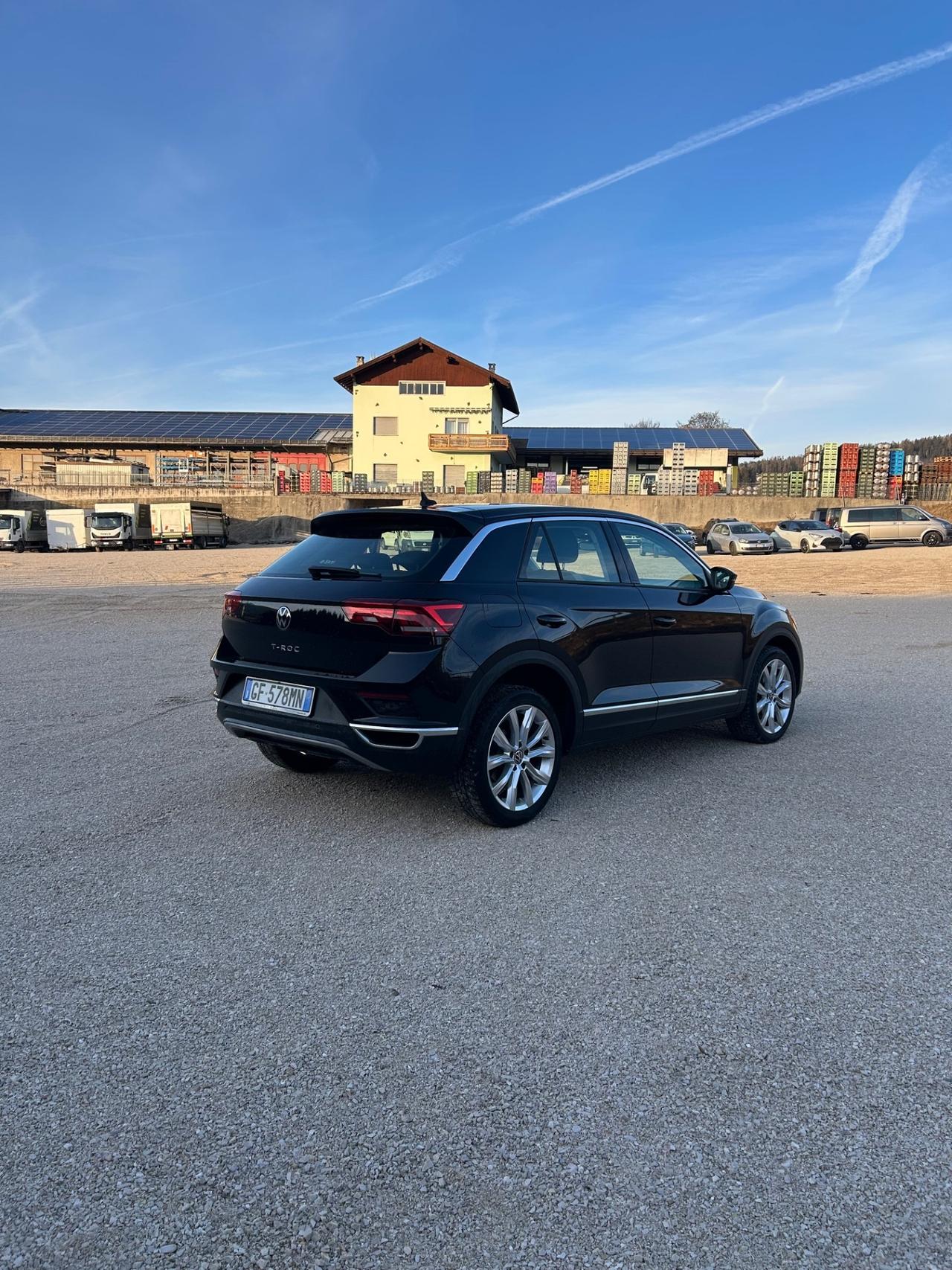 Volkswagen T-Roc 2.0 TDI SCR Advanced BlueMotion Technology